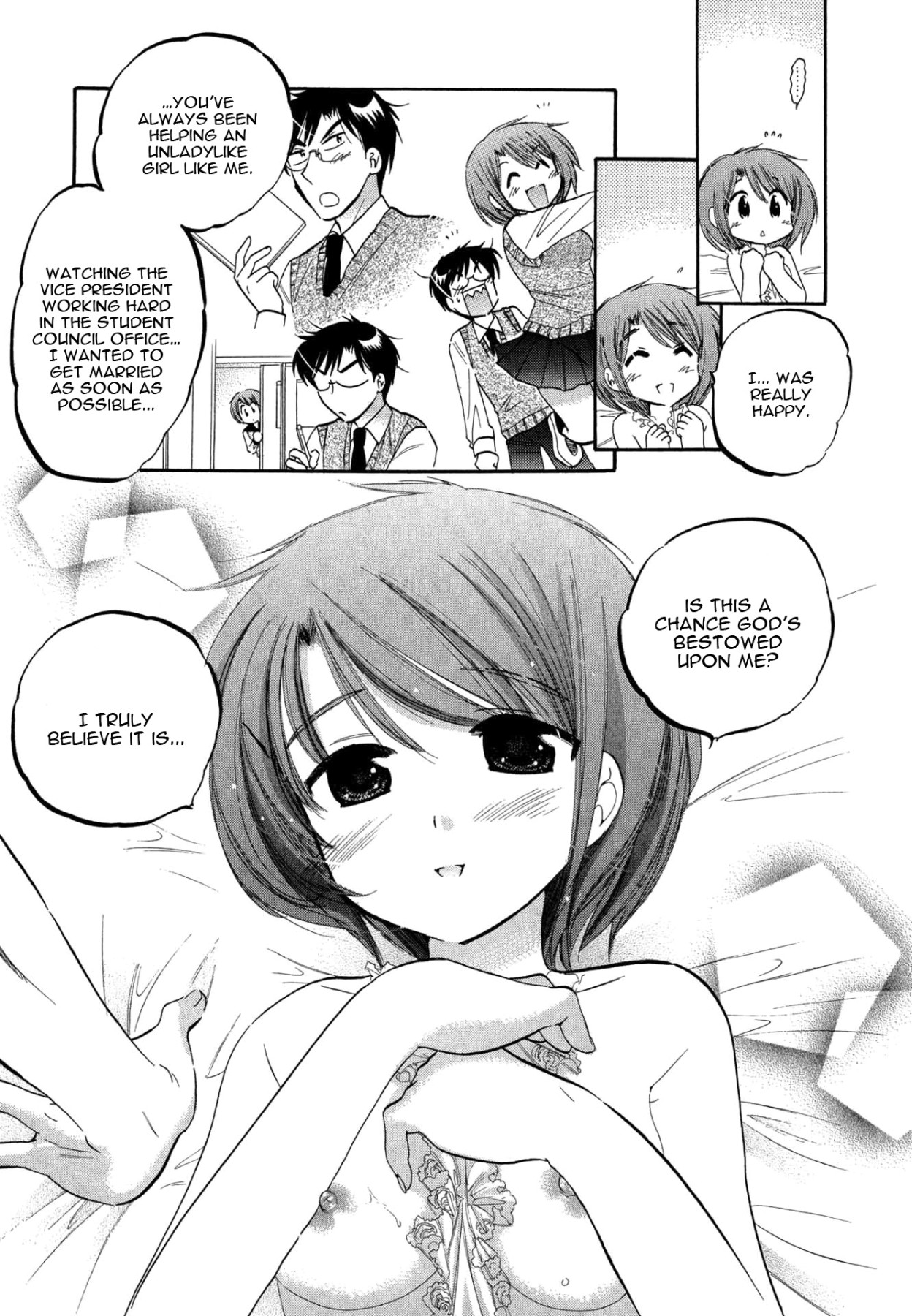 Hentai Manga Comic-My Wife is Captain of the Student Council-Read-22